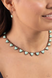 Paparazzi Sentimental Stones - Copper Heart Necklace