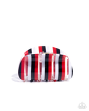Paparazzi Linear Legato - Red Hair Accessory