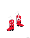 Paparazzi Western Webbing - Red