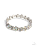 Paparazzi FLOWER Hungry- White Bracelet