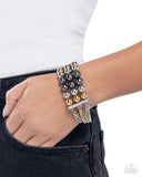 Paparazzi Sarcastic Stack- Multi Bracelet