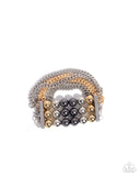 Paparazzi Sarcastic Stack- Multi Bracelet