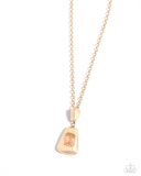 Paparazzi Pendant Promise - Orange Necklace