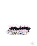 Paparzzzi Rose Garden Grandeur - Pink Bracelet