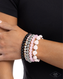 Paparzzzi Rose Garden Grandeur - Pink Bracelet