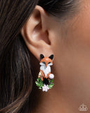 Paparazzi Fox Fanatic- Multi Earrings