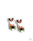 Paparazzi Fox Fanatic- Multi Earrings