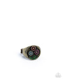 Paparazzi Bouquet Breakthrough- Brass Ring