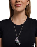 Paparazzi Radiant Raven- Purple Necklace