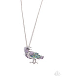 Paparazzi Radiant Raven- Purple Necklace