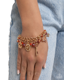 Paparazzi Queen of the Party - Red Bracelet