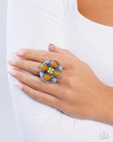 Paparazzi Boho Blueprint- Orange Ring