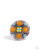 Paparazzi Boho Blueprint- Orange Ring