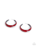 Paparazzi Uniquely Unexpected - Multi Hoops Earrings