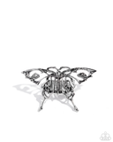 Paparazzi Majestic Moth - Silver Ring