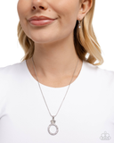 Paparazzi Promise Ring - White Necklace
