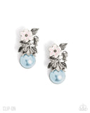 Paparazzi Elegant Evolution- Blue Earrings