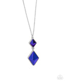 Paparazzi Daily Diamonds- Purple Necklace