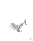 Paparazzi Whale of a Time - Silver