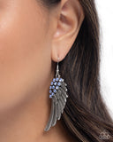 Paparazzi Angelic Abundance- Blue Earrings