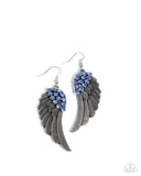 Paparazzi Angelic Abundance- Blue Earrings