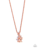 Paparazzi Pet Rabbit- Copper Necklace