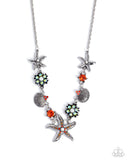 Paparazzi Starfish Solo- Orange Set