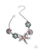 Paparazzi Starfish Solo- Orange Set