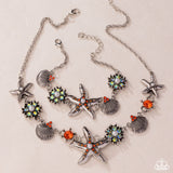 Paparazzi Starfish Solo- Orange Set