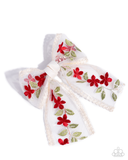 Paparazzi Garden Guardian - Red Hair Accessory
