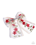 Paparazzi Garden Guardian - Red Hair Accessory