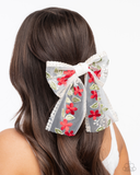 Paparazzi Garden Guardian - Red Hair Accessory