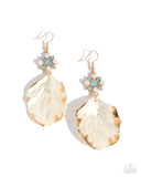 Paparazzi Coastal Candidate - Blue Earrings