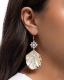 Paparazzi Coastal Candidate - Blue Earrings