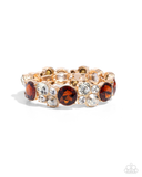 Paparazzi Standout Style - Brown Bracelet