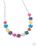 Paparazzi Forthright Florals- Multi Flower Set