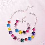 Paparazzi Forthright Florals- Multi Flower Set