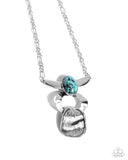 Paparazzi Tailored Tiers- Green Necklace