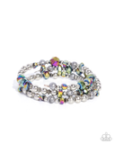Paparazzi Fresh Fantasy - Multi Coil Bracelet