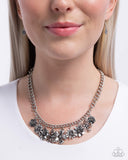 Paparazzi Loyal Layers- Silver Necklace