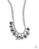 Paparazzi Loyal Layers- Silver Necklace