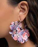 Paparazzi Whimsical Walk- Purple Earrings