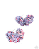 Paparazzi Whimsical Walk- Purple Earrings