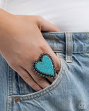 Paparazzi Affectionate Allegiance- Blue Ring