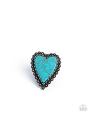 Paparazzi Affectionate Allegiance- Blue Ring