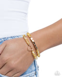 Paparazzi Profound Pop of Color- Yellow Bracelet