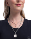 Paparazzi Siren Song- Pink Necklace