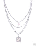 Paparazzi Siren Song- Pink Necklace