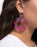Paparazzi Opalescent Opulence- Multi Earrings