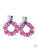 Paparazzi Opalescent Opulence- Multi Earrings